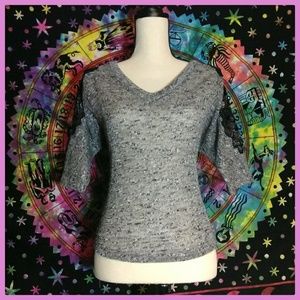 Charlotte Russe 3/4 Sleeve Sweater